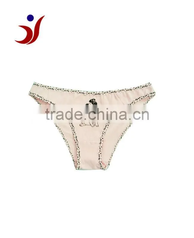 good selling cotton kids thong underwear
