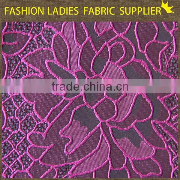 shaoxing textile New arrivals! poly/ctn jacqaurd fabric,garments fabric,ladies' wearing fabric wholesale jacquard fabric