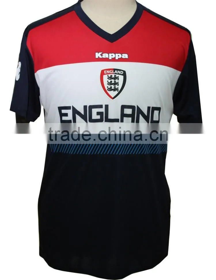 2016 new design custom soccer jersey