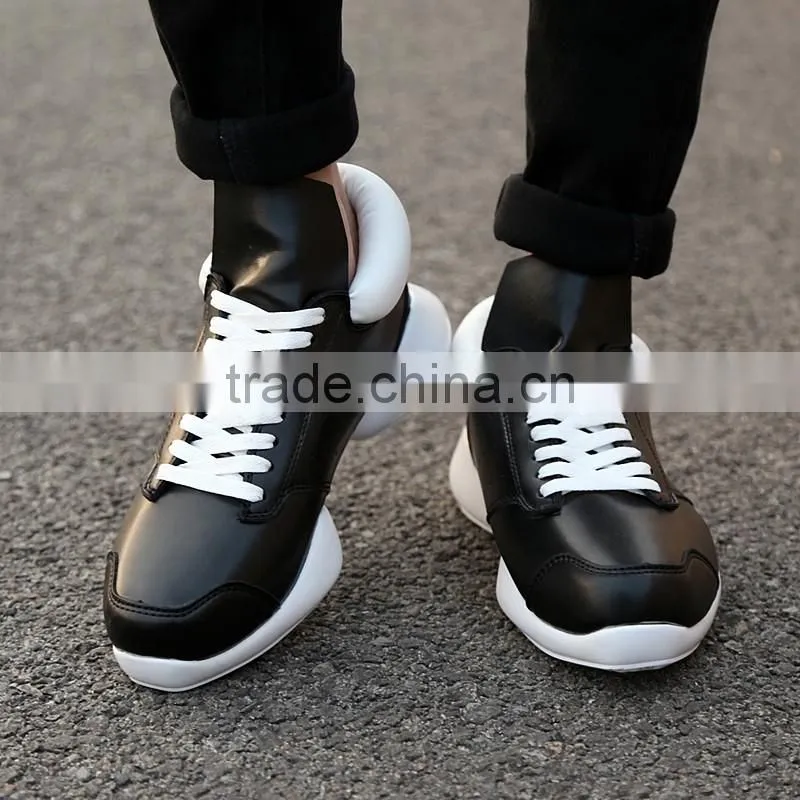 new style fashion brand sport fly knit running shoes sample for male, high quality fly line sport shoes men price cheap