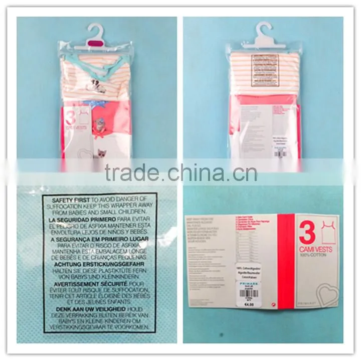 Pink Stripe Cotton Camisole for Girls Stocklot