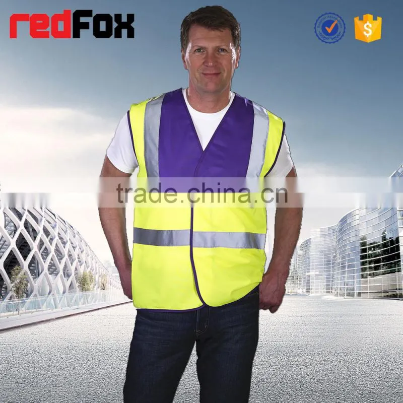 wholesale high quality man reflecton vest