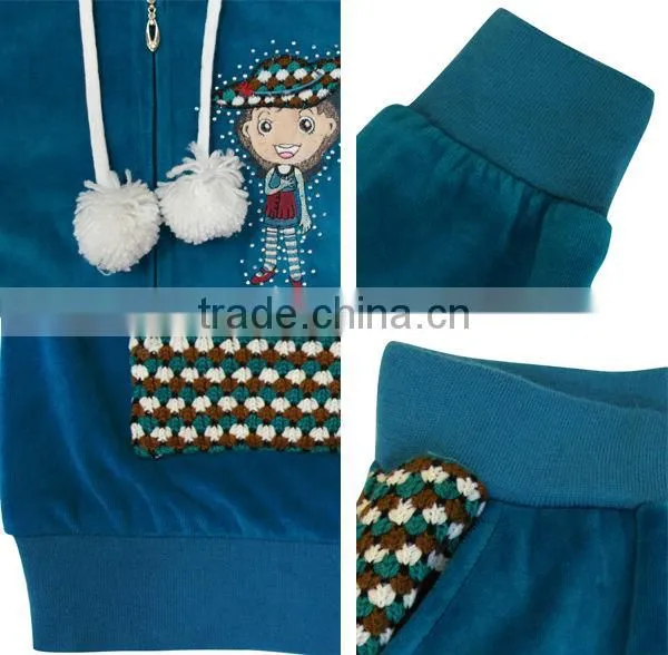 latest design china wholesale china velvet sport cheap women winter clothes