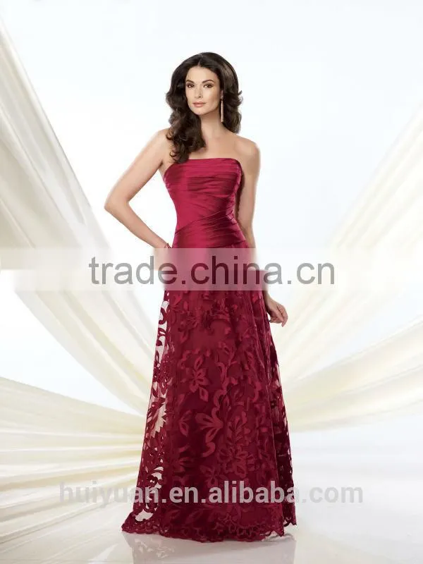 party long lace satin backless night dress for women