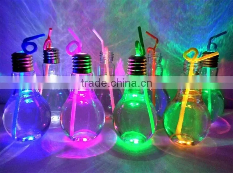 New Product Brand Promotional Plastic Flashing , Multicolor Light Up Cup, Drinking Led Cup,Disposable cup