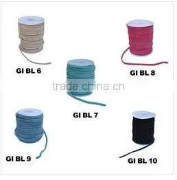 Real Suede Round Leather Cord for Necklace