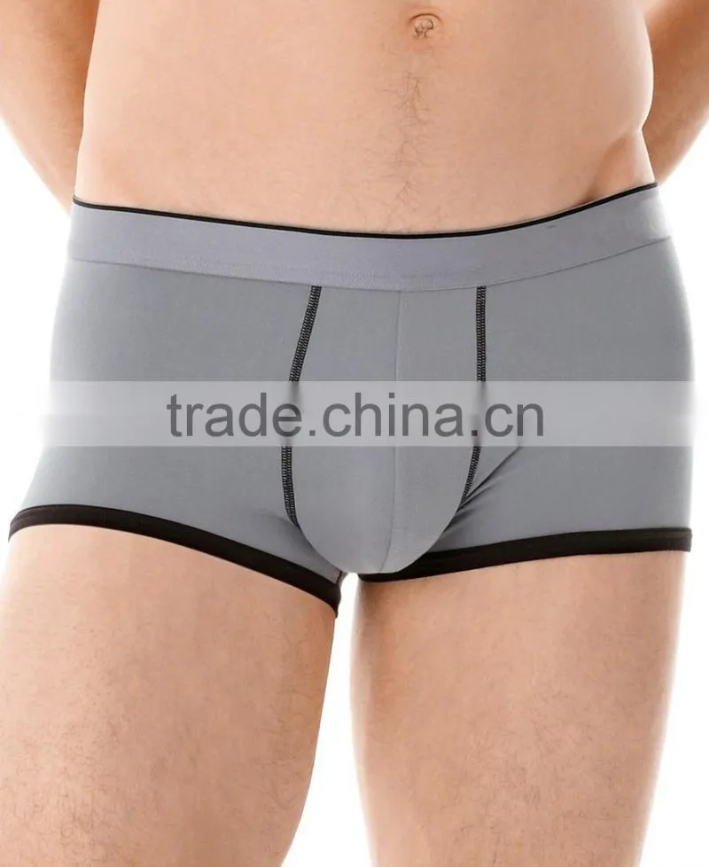 100 cotton mens plain men in tight boxer briefs manufacturer UP0003A