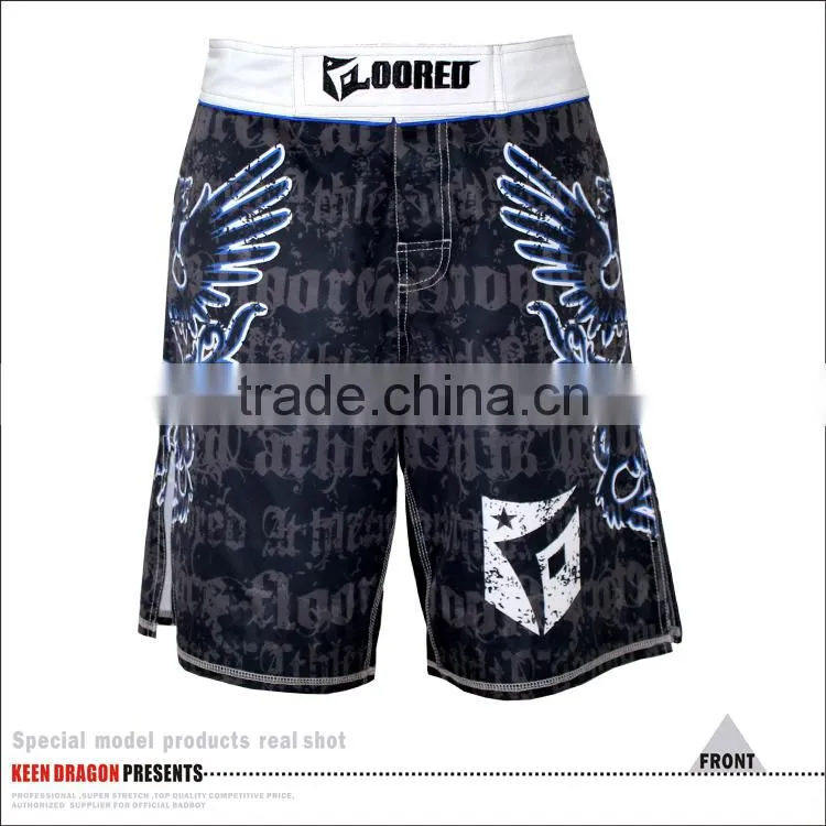 Wholesale Athletic Sportwear Men Fight MMA Bodybuilding Gym Shorts