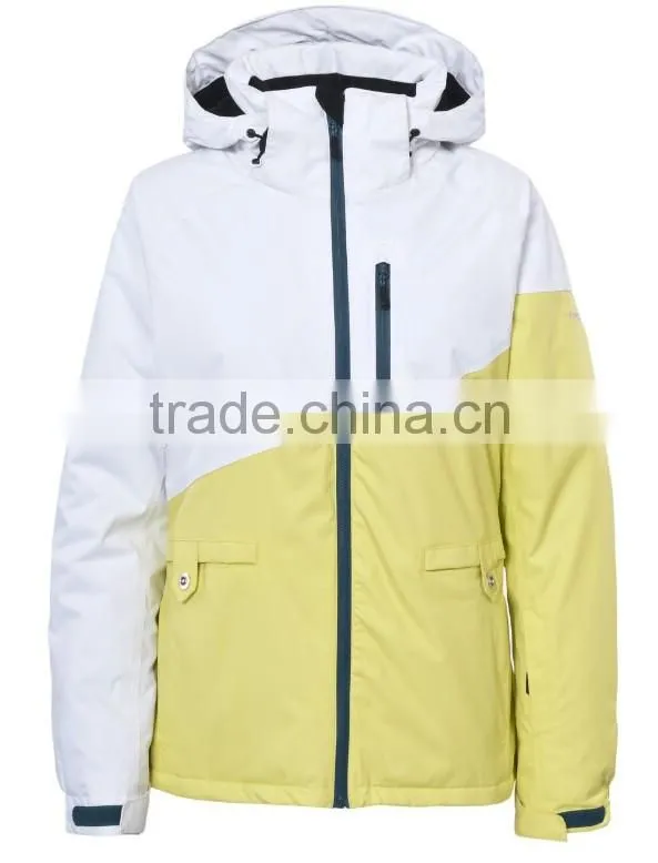 Factory price wholesale colorful ski jacket womens