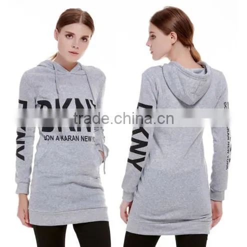 Women dress tops hoodies pullover with hood
