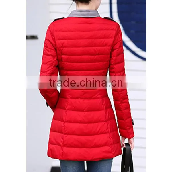 2015 New Listing Women Clothing Padded Jacket For The Winter