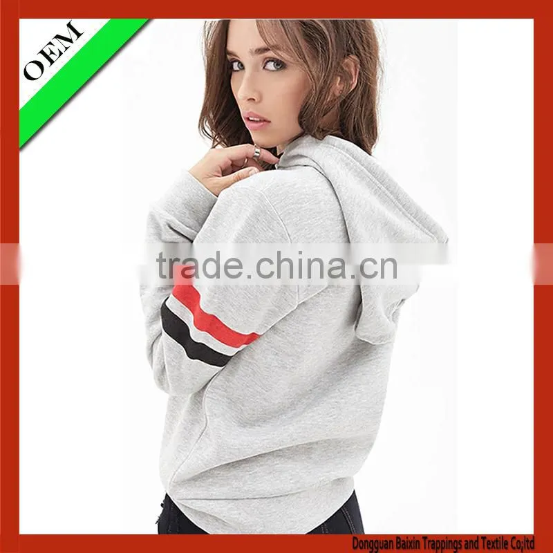 custom woman sweater baseball hoodie new fashion sweater