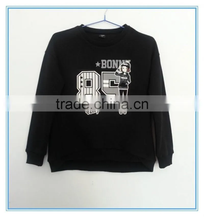 Wholesale oem custom children blank plain printed fleecy hoody, kids fashion pullover sweatshirt hoodies