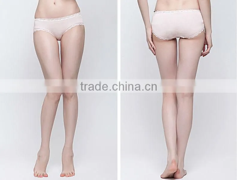 Big Factory Provide Comfortable Seamless Underwear Women Nude
