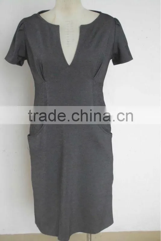 2013 hot sale ladies formal bodycon Pencil Dress F110