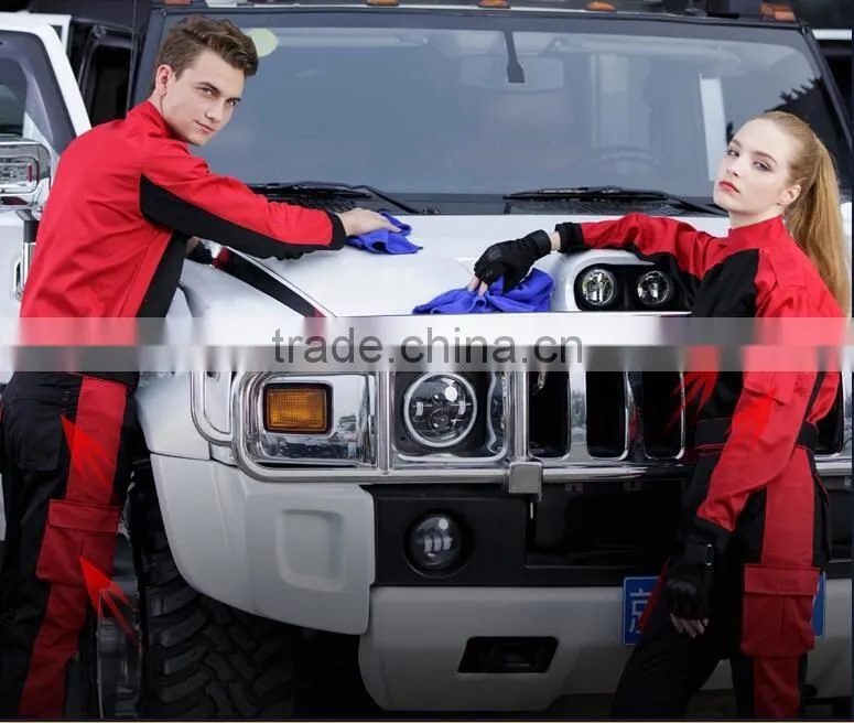 custom car service uniforms automotive maintenance work wear uniforms