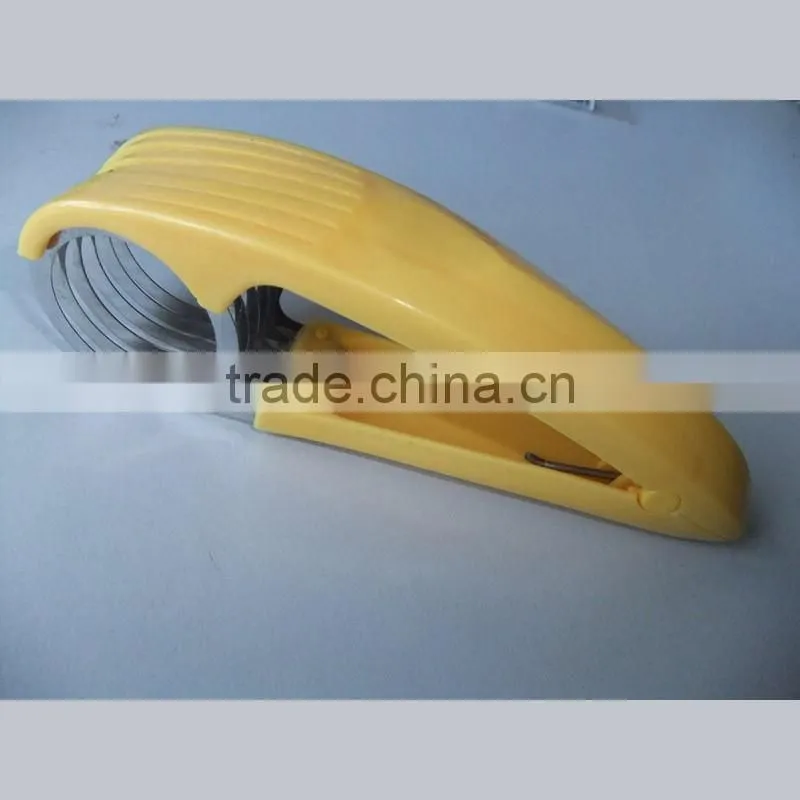 High quality Banana Slicer Cutter Chopper Cucumber Cutter 2016 Fruit Salad Kitchen Tool