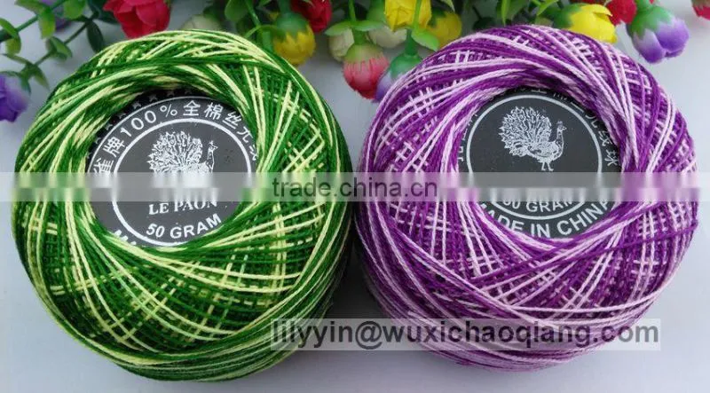 Best sell China beautiful 100% wool yarn,wool yarns multicolor
