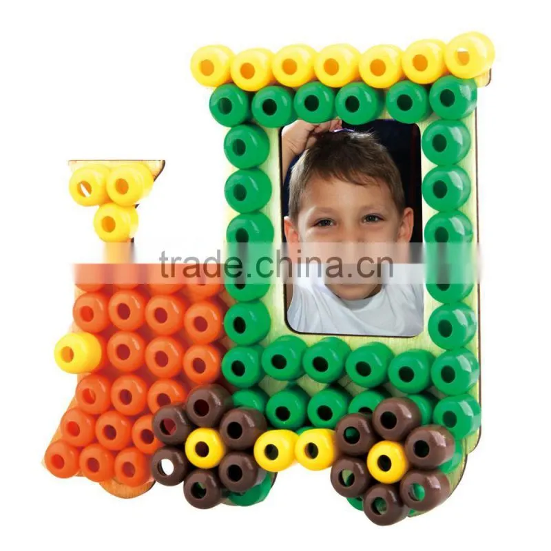 2017 Hot sale 10mm Super beads Put the pegboard spray some water they will stick together