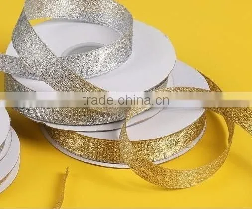 satin ribbon,metallic ribbon