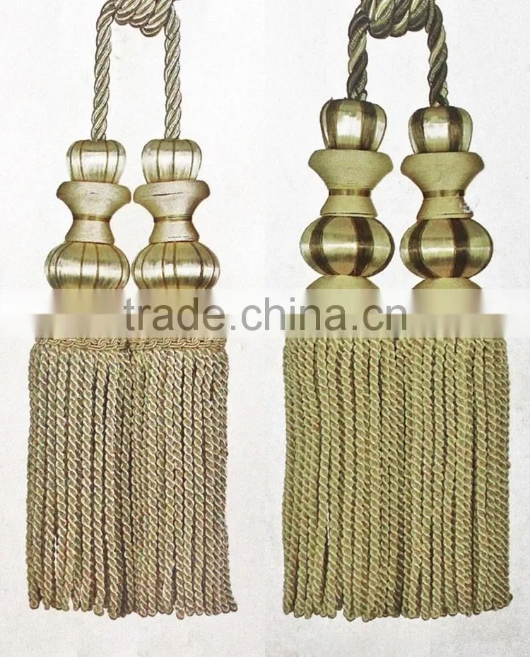 New style hot sell tassel fringe trim for home decor