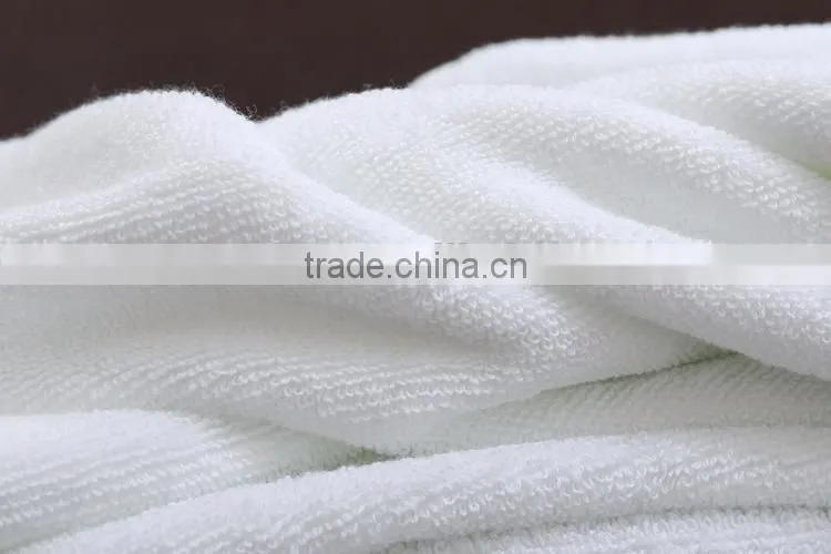 100% cotton high quality economy hotel towel wholesale