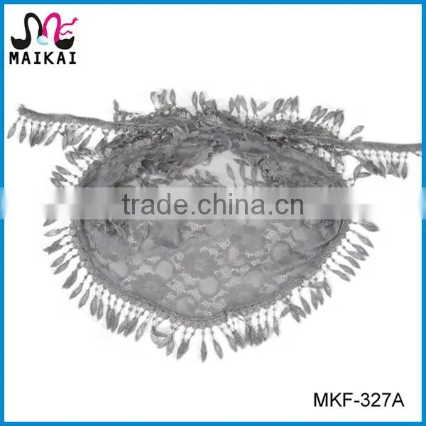 Elegant women's high fashion beautiful lace yiwu scarf