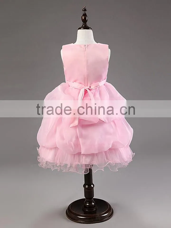 Flower baby girl wedding dress japanese hot girl dress