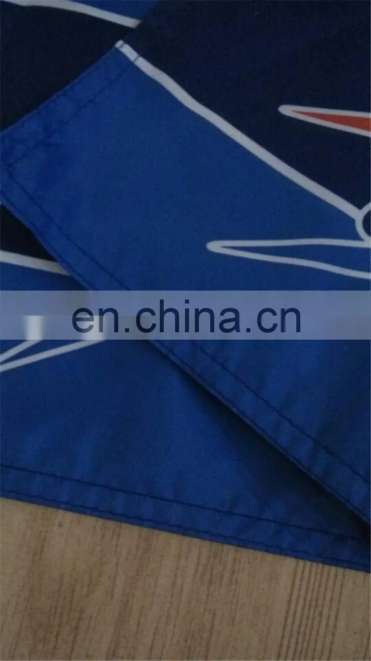 Custom 115gsm Polyester Double Sided Car Window Flag