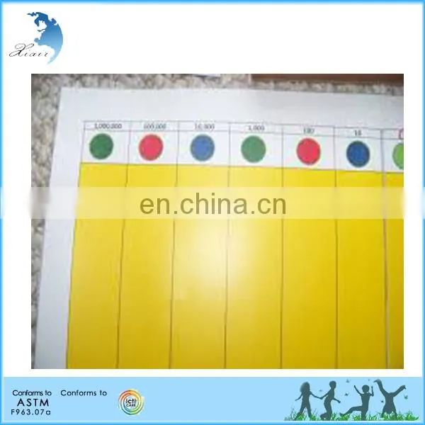 Preschool Wooden Educational Montessori Material EN71 Mathematic Toy Fraction Decimal Board & Decimal Fraction Exercise