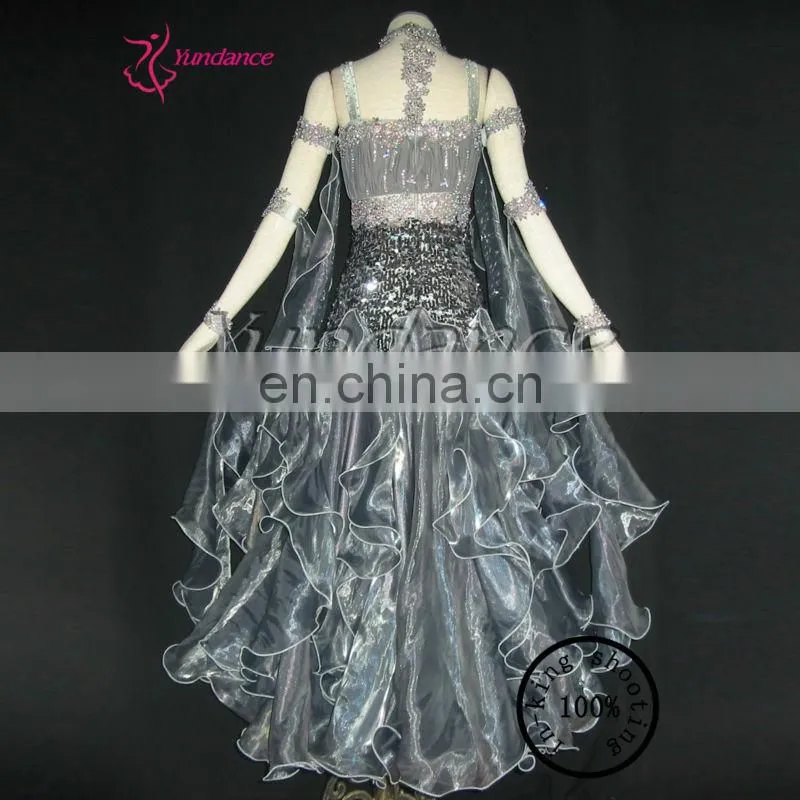 B-1154 Grey Wedding Dress