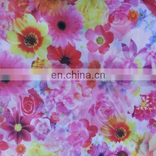 digital printed fabrics on 100%cotton fabric 32x32/68x68