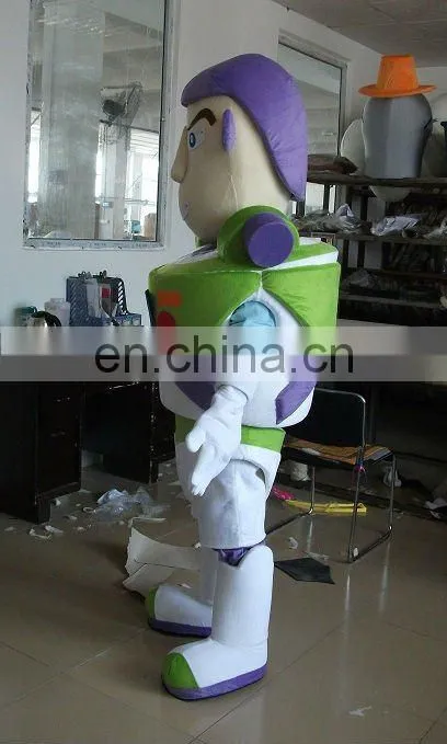 NO.4450 Selling well Toy Story Buzz lightyear mascot costume