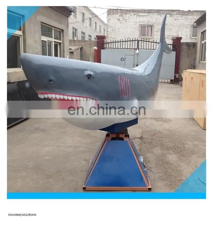 wholesale inflatable shark rider /mechanical shark sale