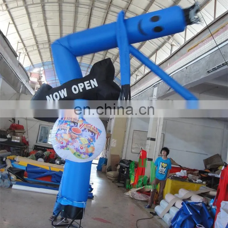 Different color Cheap Outdoor advertising equipment inflatable sky dancer
