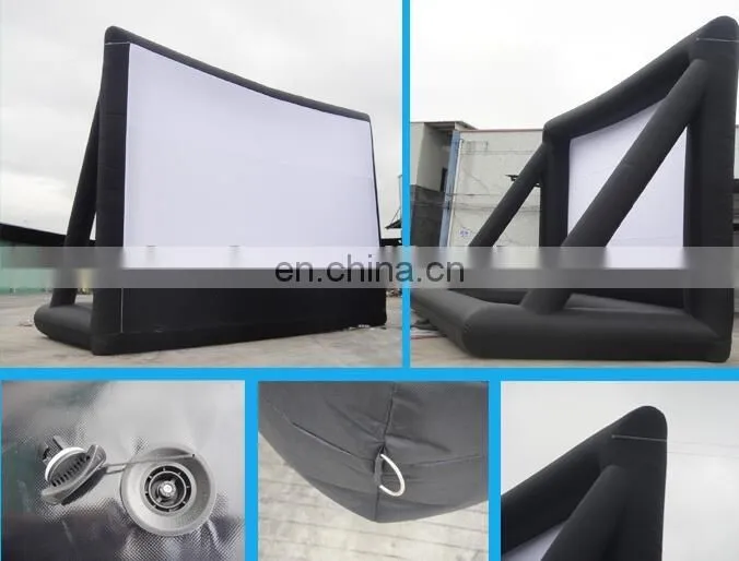 Blue hot sale advertising screen for sale