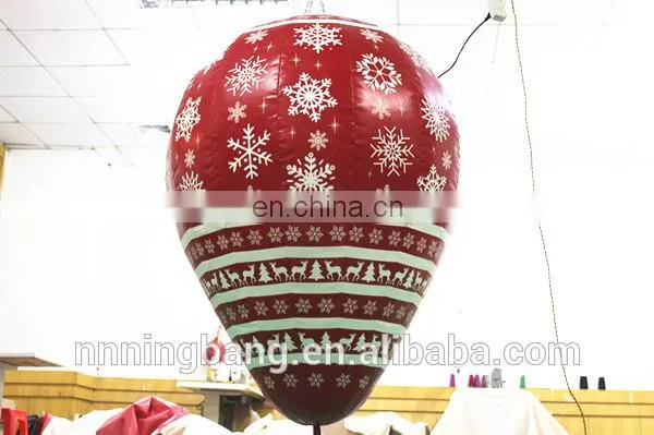 Christmas shopping mall decoration inflatable balloon