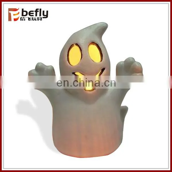Ghost plastic flashing nails toys for halloween