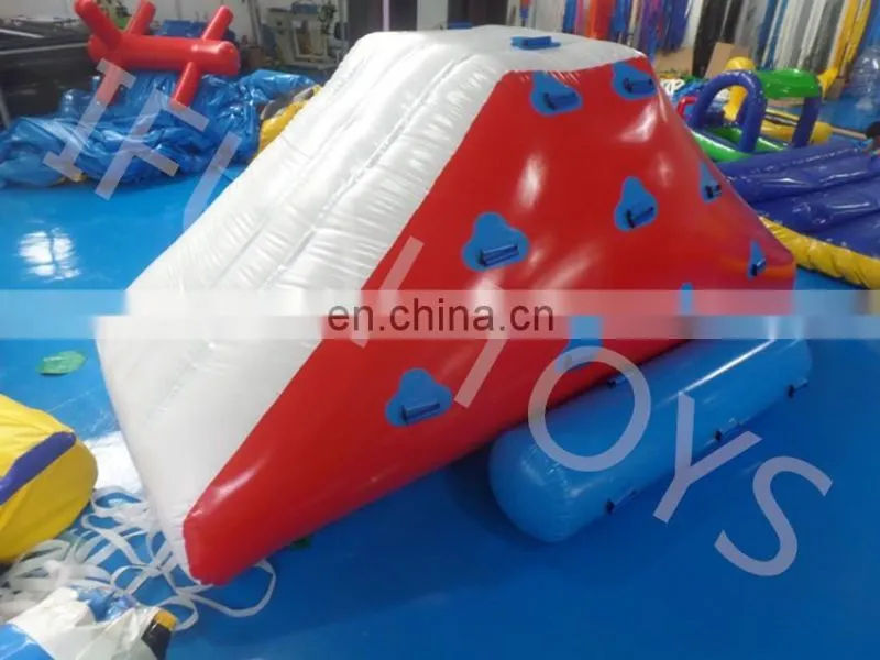 Mini water park inflatable iceberg water toys for kids