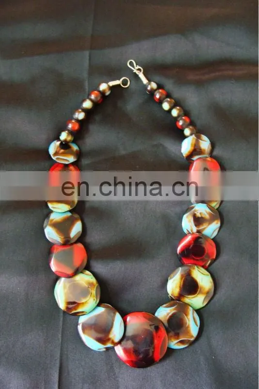 Big & Bold Resin Chunky Necklace