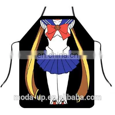 interesting kitchen apron with custom logo high quality from China