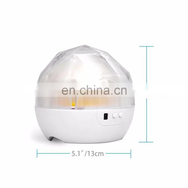 HOT sale Night Lighting Lamp Ocean Wave Night Light Projector Bedroom Romantic Light