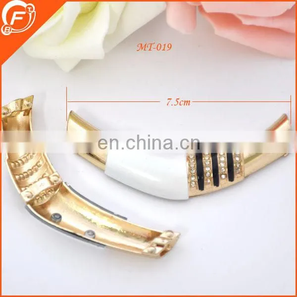 beautiful designgarment accessories metal trims for bag