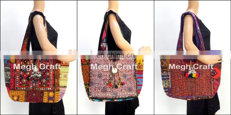 gypci bohemian handbags vintage hippei banjara handbags Fancy Banjara bags- Banjara jhola Bag