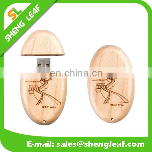 2016 new Product cheap wooden usb flash drive