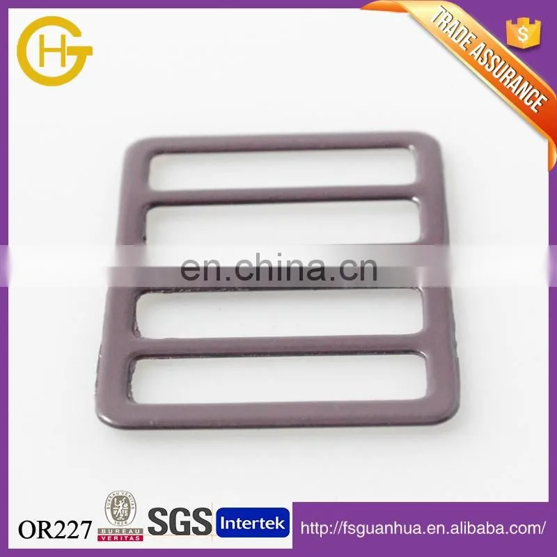 Mini alloy plating color metal square rectangle buckle
