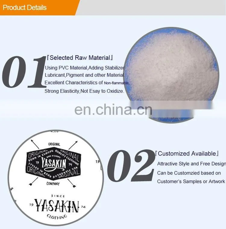 Customized Rubber Zipper Puller Slider with Rope LR10002