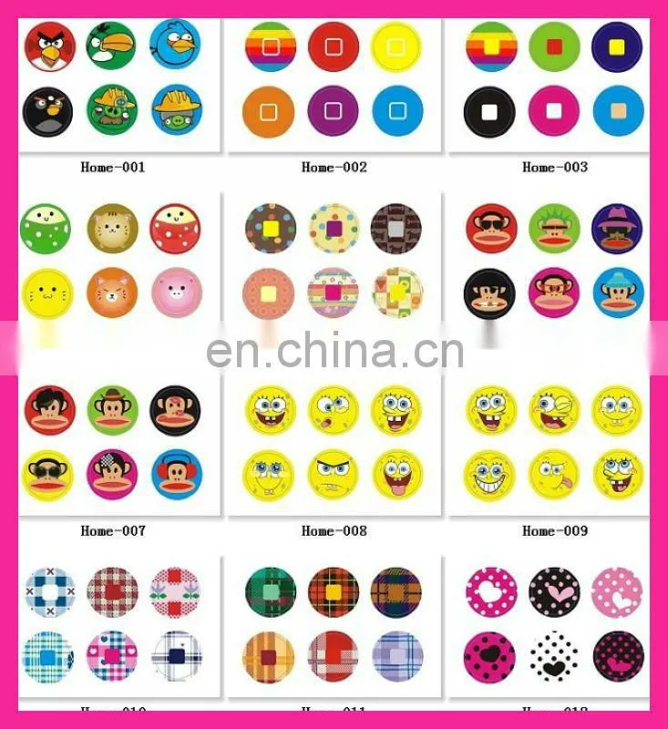 Home button sticker for iphone 5s, Guangdong home button sticker for iphone 4s, home button sticker for iphone 4s wholesales