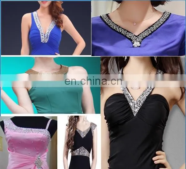 Fancy Handmade Sequin Bead Flower Patches for Garment Decoration