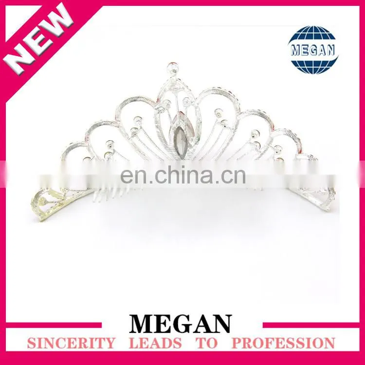 Fancy Bridal Wedding Tiaras Crown Rhinestone Hair Combs